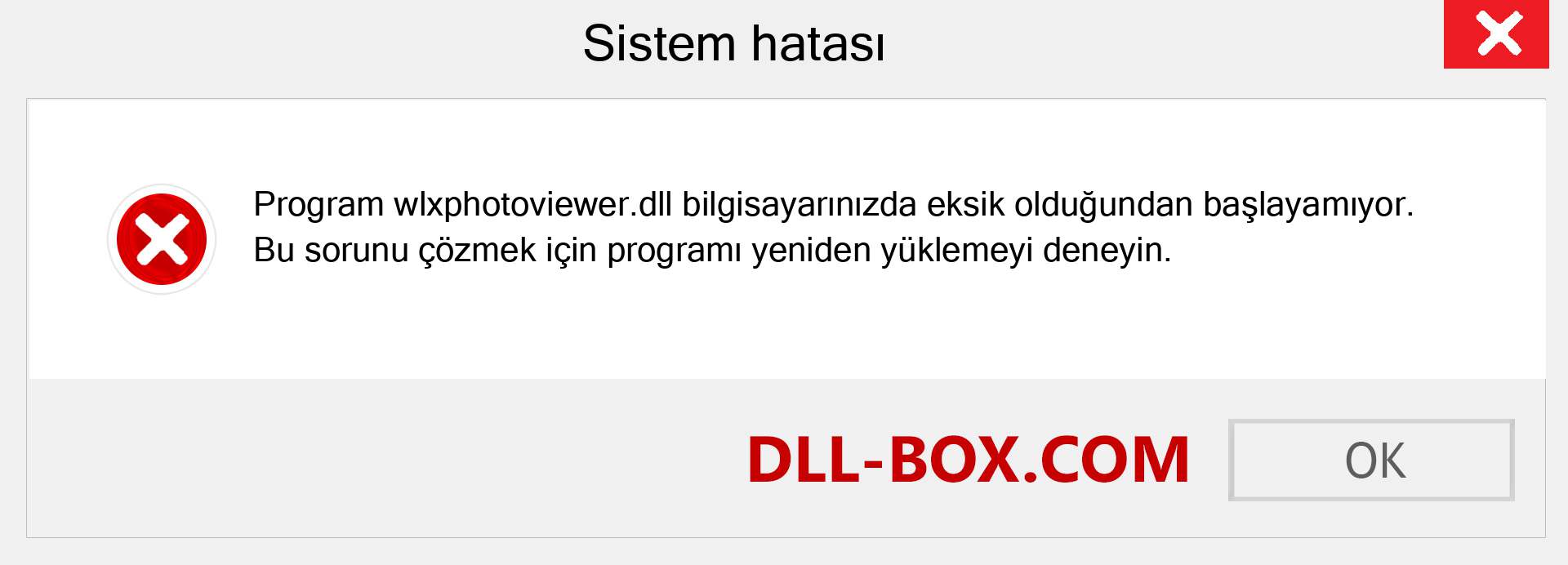 wlxphotoviewer.dll dosyası eksik mi? Windows 7, 8, 10 için İndirin - Windows'ta wlxphotoviewer dll Eksik Hatasını Düzeltin, fotoğraflar, resimler